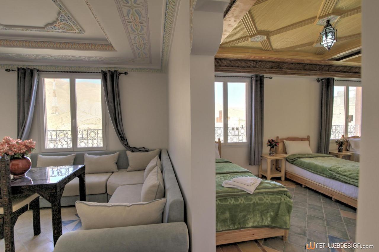 Hotel New Mars Dades Ait Idair Экстерьер фото