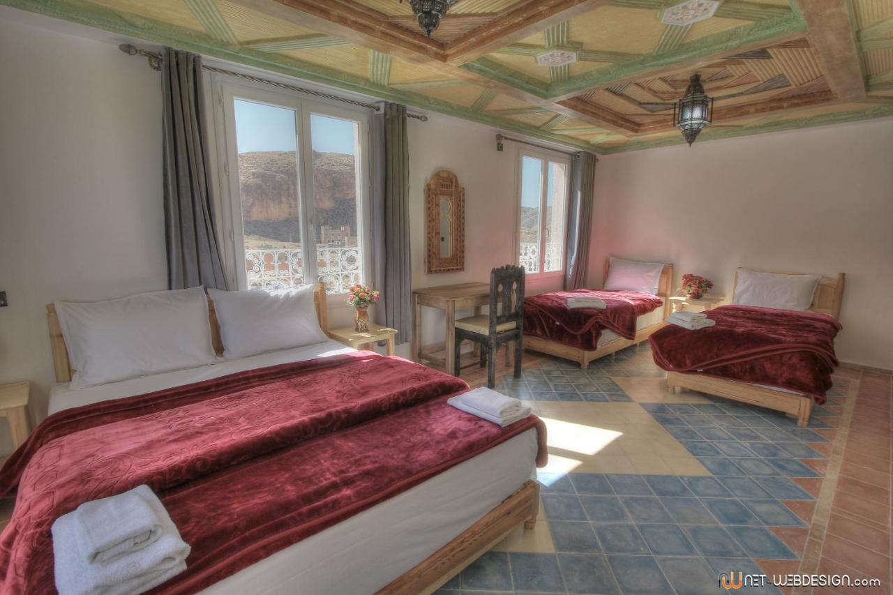 Hotel New Mars Dades Ait Idair Экстерьер фото