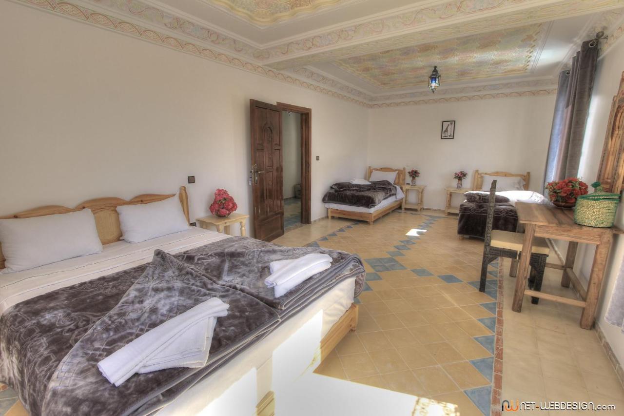 Hotel New Mars Dades Ait Idair Экстерьер фото