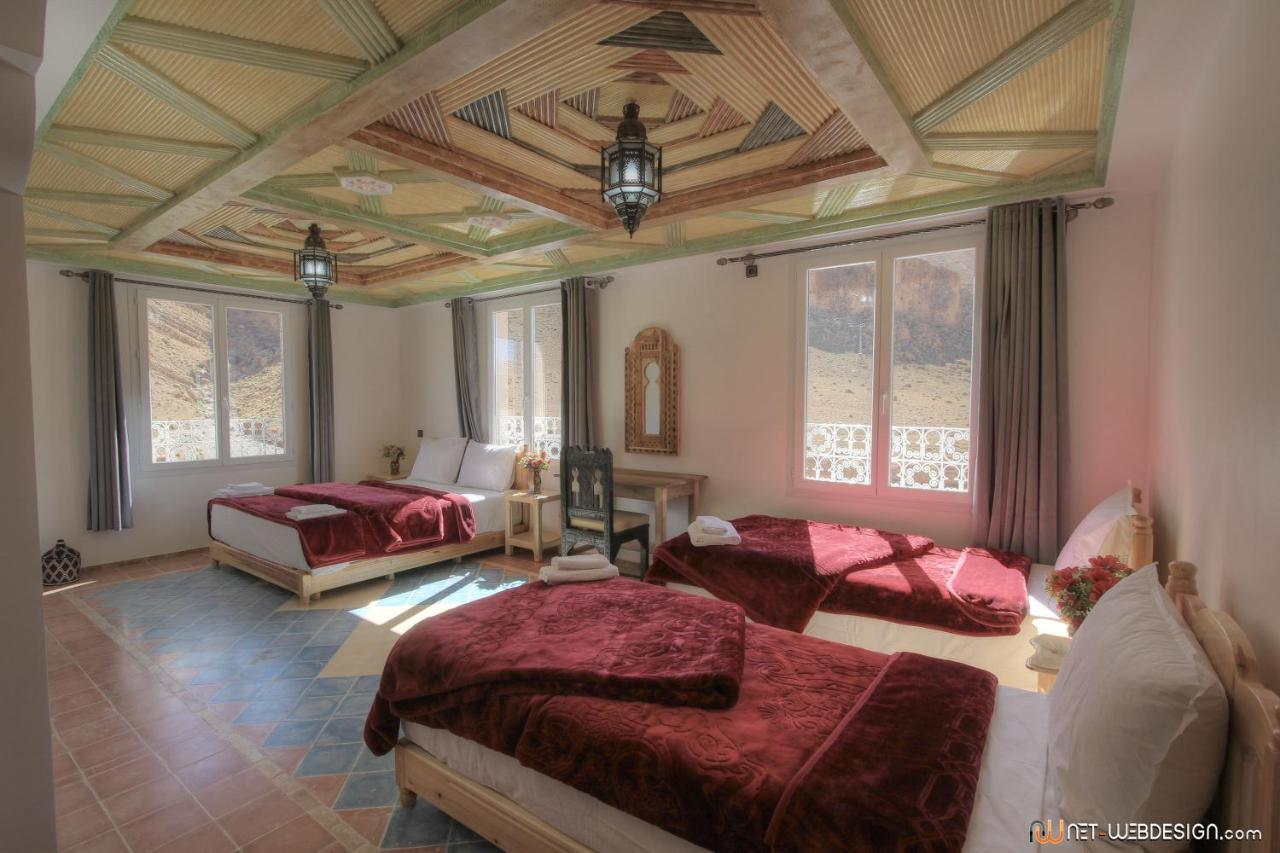 Hotel New Mars Dades Ait Idair Экстерьер фото