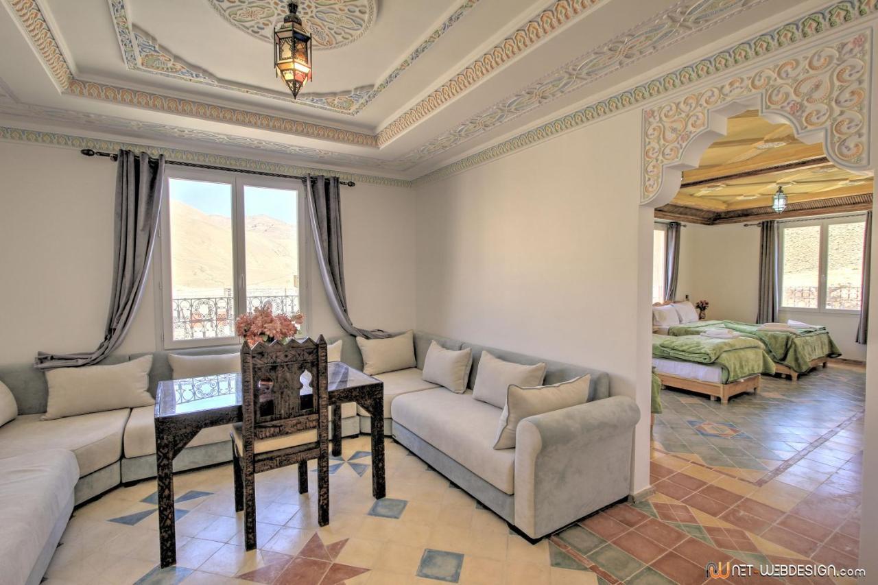 Hotel New Mars Dades Ait Idair Экстерьер фото